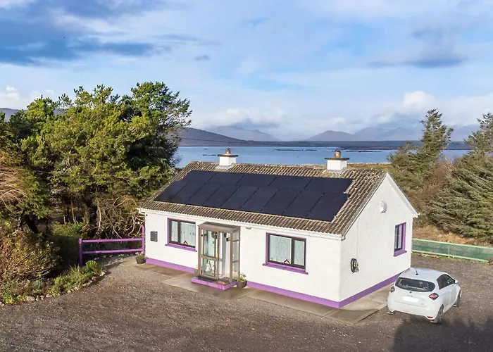 An Teachin Corcra Hébergement de vacances Rosmuck